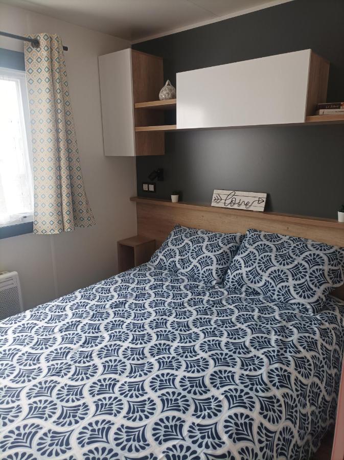 Mobil Home Le Galland De Dugny Онзан Екстериор снимка