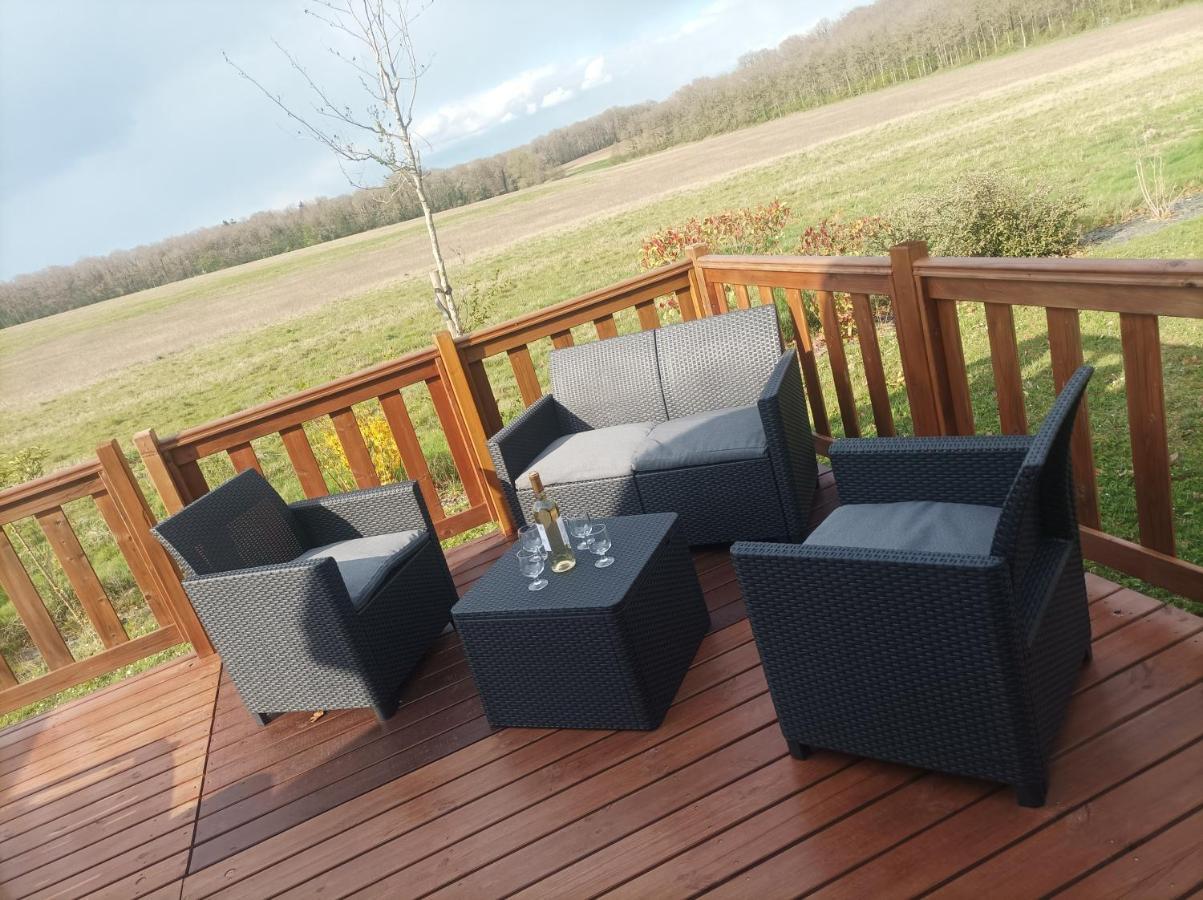 Mobil Home Le Galland De Dugny Онзан Екстериор снимка