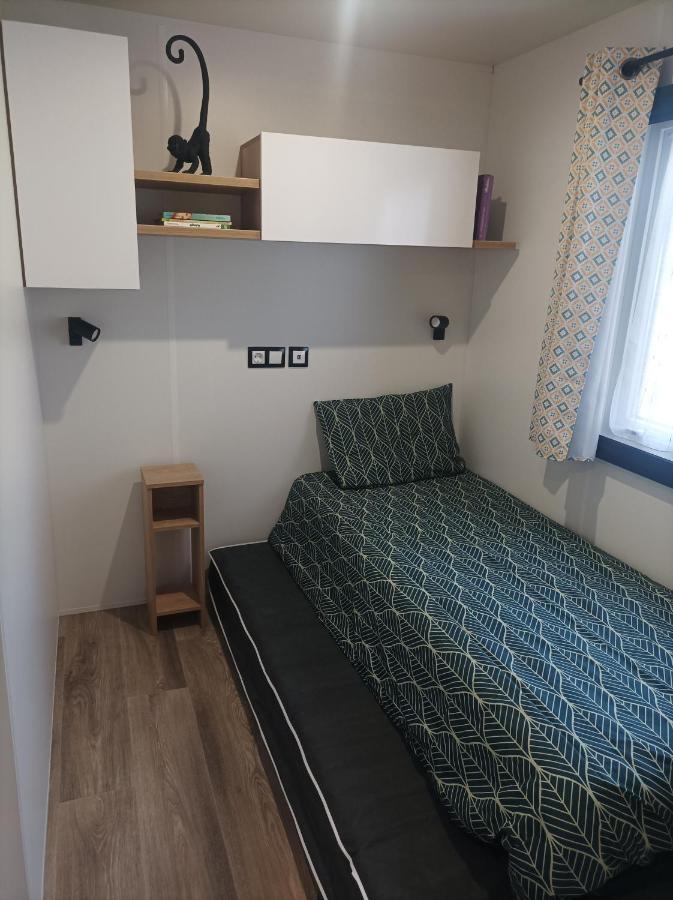Mobil Home Le Galland De Dugny Онзан Екстериор снимка