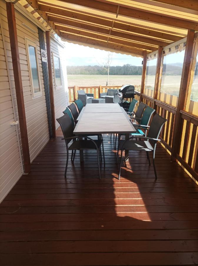 Mobil Home Le Galland De Dugny Онзан Екстериор снимка